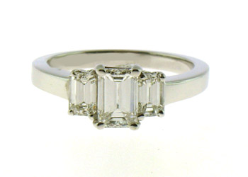 3-Stone,5-Stone & 7-Stone Engagement Rings